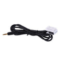 Car 12PIN AUX Cable with Radio Removal Tools For Peugeot 307 308 408 407 50
