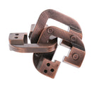 5pcs Chinese Classic Brain Teasers Metal Magical Lock Puzzle for Kids & Adults