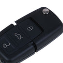 3 key remote control key case 3 Buttons Car Key Case Transmitter Remote Al ME