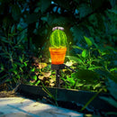 Cactus Solar LED Lawn Lamp Manual Control for Outdoor Landscape Spike Light