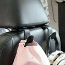 Universal Vehicle Car Auto Back Seat Holder Hook Headrest Hanger Bag Purse Red