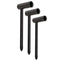 3pcs Guitar Truss Rod Wrench/Luthier Screwdriver for Guitars, Stainless Steel