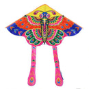 90x50cm Bright Cloth Colorful Butterfly Kite Outdoor Foldable Kites (C)