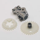 Oil Pump, Worm, Spur Gears For STIHL MS380 MS381 038 Chainsaw -1119 640 3200