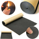1Pc 30*50cm Auto Adhesive Cotton Insulation Foam Car Sound Proofing DeadenerA3C