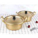 Korean Ramen Pot Aluminum Thicken Cooking Noodles Pan 18cm