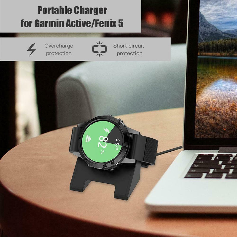 Universal Fast Charging Cable Charger Dock for Garmin Active Fenix6s Smart Watch