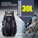 Men Women Outdoor Sports Backpack Unisex Travel Mountain Camping Bags