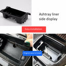 New Black Plastic Center Console Armrest Table Ashtray Assembly for Bmw 5 S