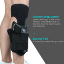 Concealed Ankle Holster Fits for 26 27 42 43 LC9 380 9mm Revolver Carry OZ