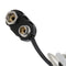 Endpin Pickup for Acoustic Guitar Parts with Accessories for Volume Controls