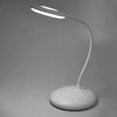 Flexible Touch Sensor LED Desk Lamp Light USB Rechargeable Brightness Adjus