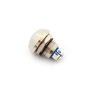 Hot ! Domed Waterproof Metal 12mm Momentary Push Button Switch 2018GD3C