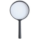 75mm Black Portable Magnifying Glass Magnifier for Reading