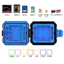 Waterproof Memory Card Case Holder Shell Protector Cover Storage Box PU5001