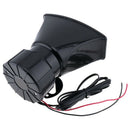 100W 12V 7 Sounds Super Loud Car Electronic Warning Siren Motorcycle Alarm