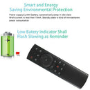 2.4G Wireless Air Mouse Gyro Voice Control Sensing Universal Mini Keyboard  F6B2
