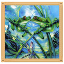 5D DIY Full Drill Diamond Painting Animal Frog Cross Stitch Embroidery Kit