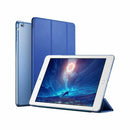 Smart Case Cover [Synthetic Leather] Translucent Frosted Back Magnetic Cove I5J3
