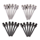 Pack of 24 Harrows Darts Steel Tips Conversion Dart Tip Points - Standard 2BA