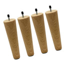 Bed Chair Furniture Sofa Couch Legs Replacement Bed Riser 200mm 4 Pack