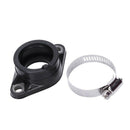 Motorcycle Gn125 Carburetor Intake Interface Pipe Joint Manifold For Suzuki