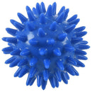 1pc Spikey Massage Ball Soft for Palm Feet Arm Neck Back Blue 5.5CM