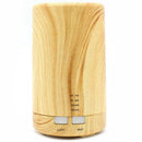 Ultrasonic Air Aroma Humidifier Classic Wood Grain Safety Electric Aromathe