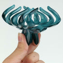 Green Hair Claw Clamp Clip Acrylic Barrette Hair Accessories Hairwear Holder