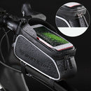 Cycling  Frame Pannier Front Tube Pouch Bag Phone Holder Touch Screen