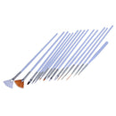 20pcs Nail Art Design Set Dotting Painting Polish Brush Pen Tools V5C8