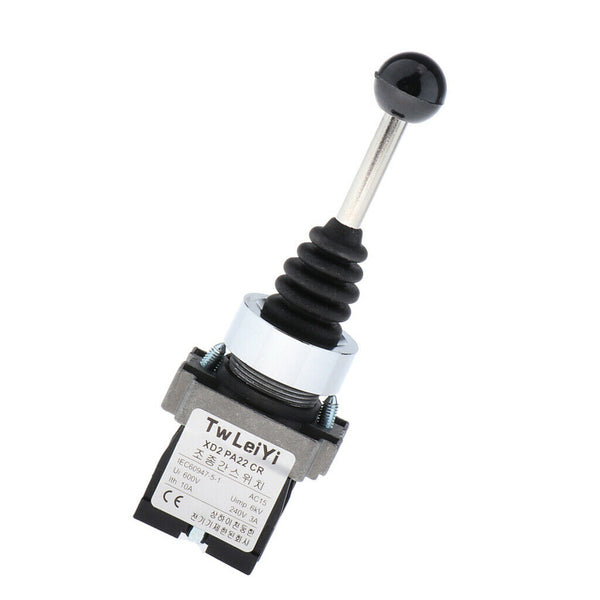 2-Way Spring Return Oscillation Joystick Switch