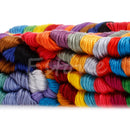 100pcs Different Colors Cross Stitch Floss Embroidery Sewing Cotton Thread