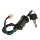 Universal Ignition Starter Switch for 150cc Electric Scooter ATV Moped Kart