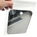 Shave Well Mirrors Unbreakable Fog & Mist Free Travel Shower Shaving MirrorFD