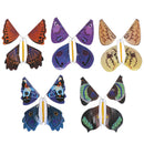 1Pc Card magic flying out butterfly surprise magic props mystical trick toys .ES