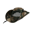 Camo Wide Brim Hat Fishing Bucket Bonnie Safari Sun Cap Military Cowboy D