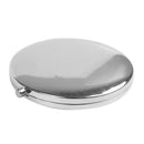 Travel Compact Pocket Crystal Folding Makeup Mirror , Royal blue