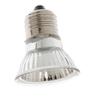 2pcs E27 UVA UVB Reptile Heating Spotlights Basking Lamp Halogen Bulb 50W