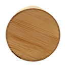 Waterproof Natural Bamboo Cylinder Natural Watch Storage Case with Pillow Travel