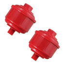 2x AIR FILTER-Water Trap HVLP Paint Spray Gun Air Tool Filter Accessory Tools