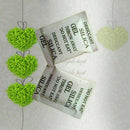 100 Packs Silica Gel Desiccant Non-Toxic Dehumidifier Moisture Absorber New J3B5
