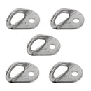 5x  Hanger Stainless Steel Climbing Hanger Climbing Anchor 25KN/5600Lb
