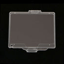BM-14 Hard Plastic LCD Monitor Case Screen Protector for Nikon D600 D610 SLR