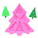Christmas Tree Fondant Cake Silicone Mold Christmas Cake Chocolate Candy MoSEAU