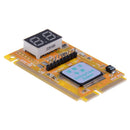 3in1 miniPCI PCI-E LPC PC laptop analyzer tester diagnostic post test cardpartME