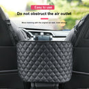 Backseat Barrier Universal Handbag Holding Net Solid Pets Car Seat Storage Bag