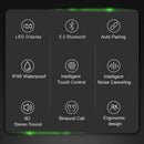 XG23 Bluetooth 5.0 Earphone TWS Wireless Headset Press LED Display Sports E M6C4