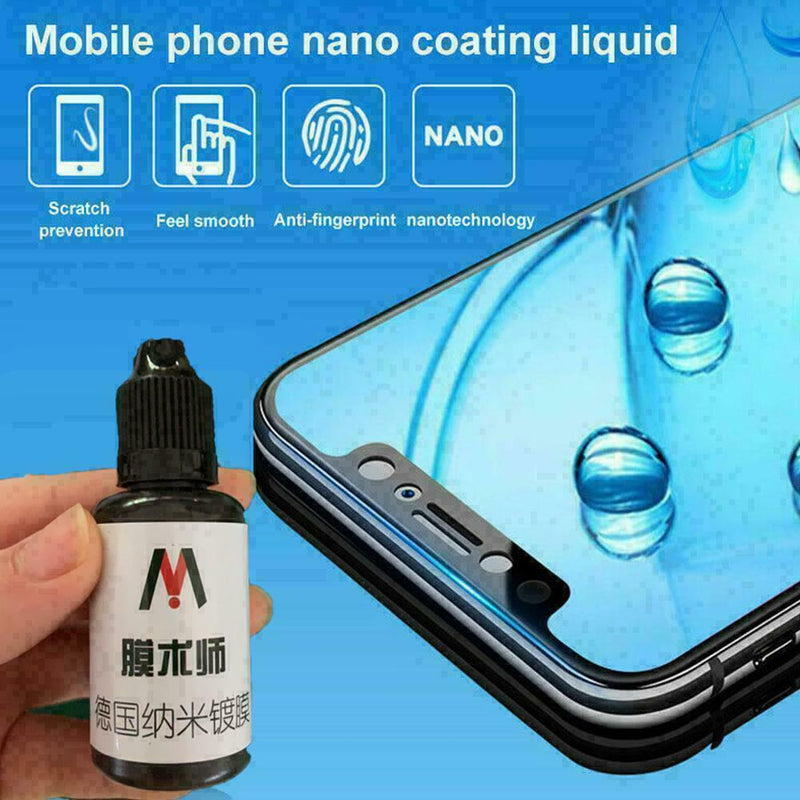 Nano Liquid Glass Screen Protector For Cell Phones Film Q3O0 Invisible Univ O3J7