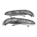 1 Pair Turn Signal Light Rearview Mirror Indicator for Mercedes Benz W220 S